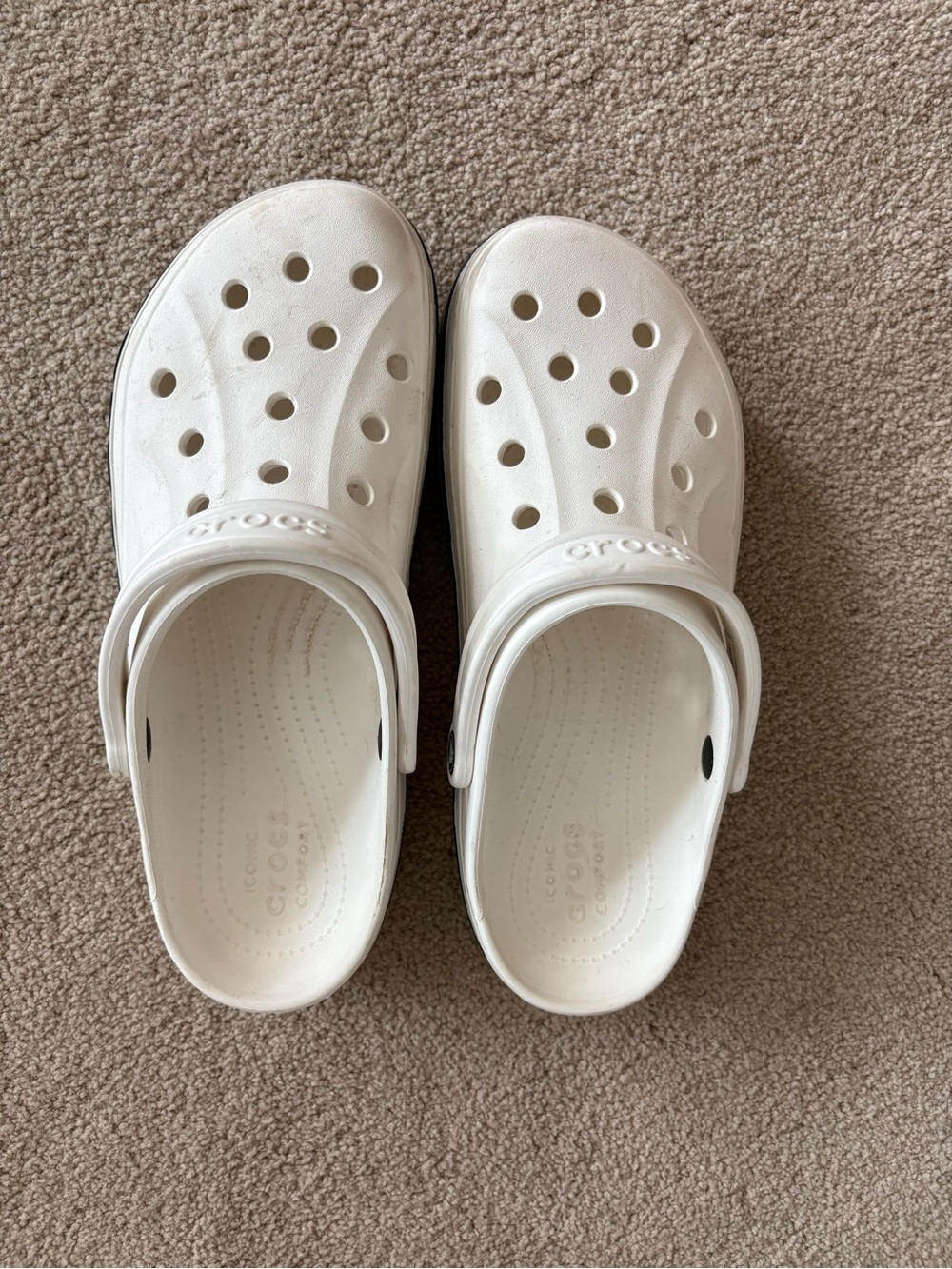 CROCS Classic Clog in White